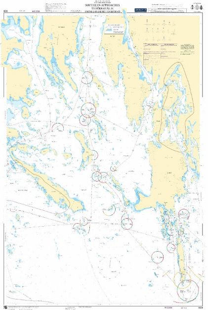 BA 839 - Southern Approaches to Sodertalje